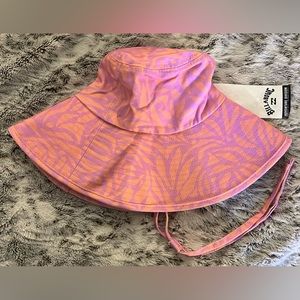 NWT Billabong A/DIV Sun Shade bucket hat